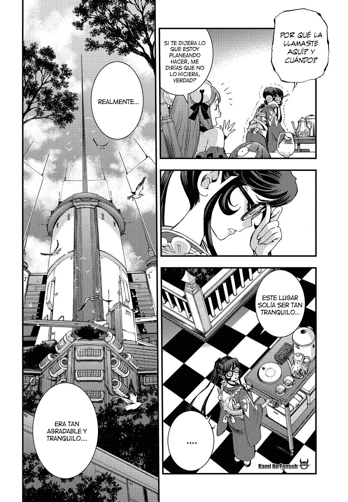 Aoki Hagane no Arpeggio (2009) - Capítulo 98 - Página 31 - LectorTMOo