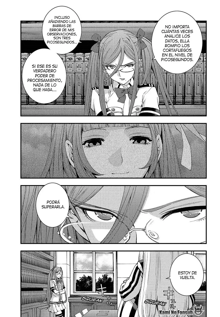 Aoki Hagane no Arpeggio (2009) - Capítulo 99 - Página 4 - LectorTMOo