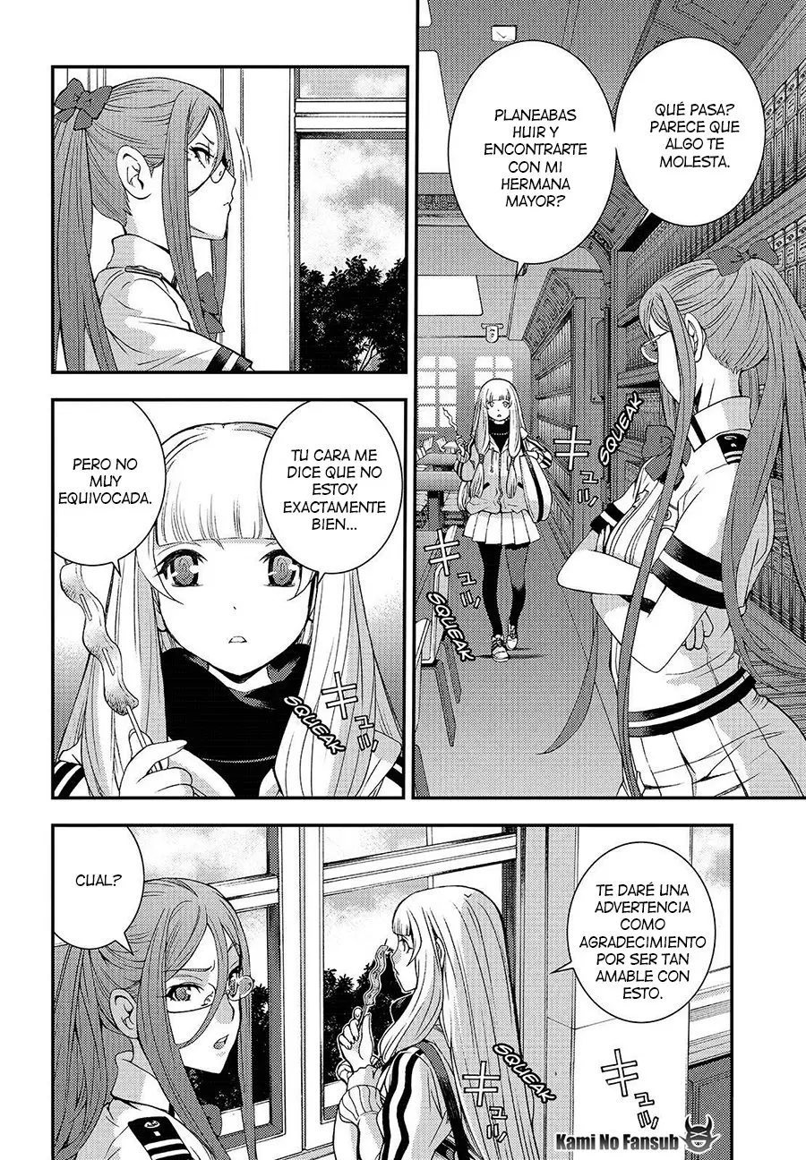 Aoki Hagane no Arpeggio (2009) - Capítulo 99 - Página 5 - LectorTMOo