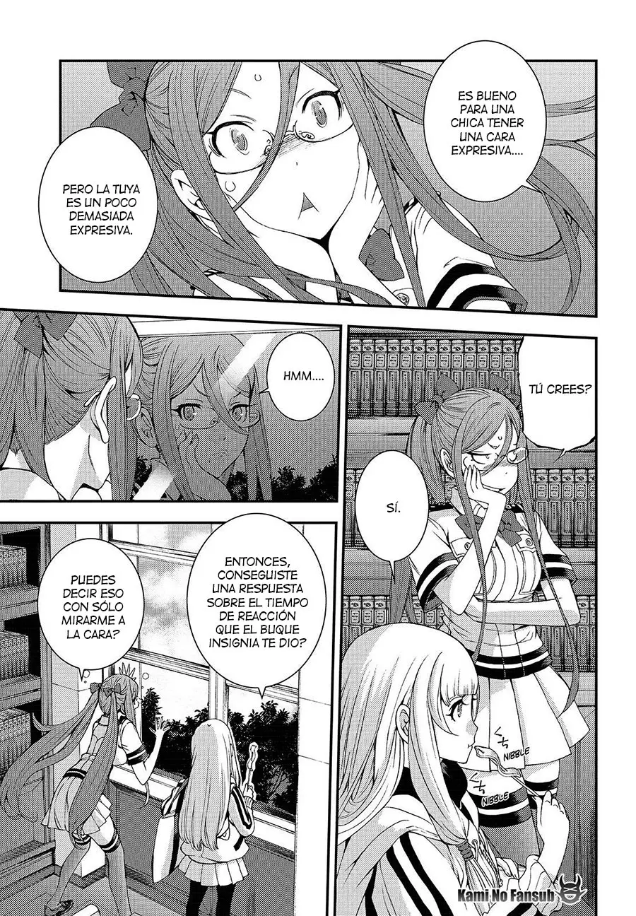 Aoki Hagane no Arpeggio (2009) - Capítulo 99 - Página 6 - LectorTMOo