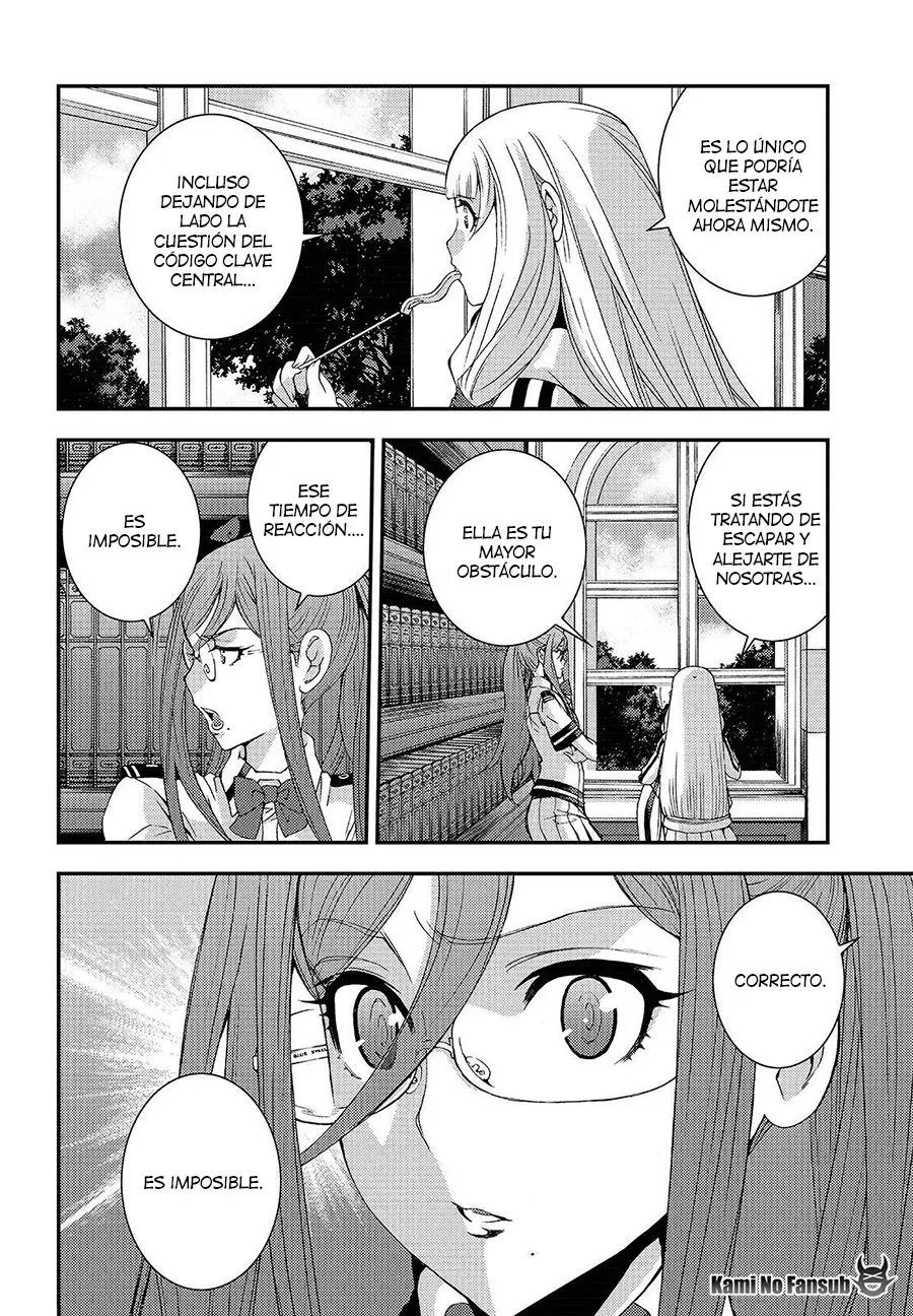 Aoki Hagane no Arpeggio (2009) - Capítulo 99 - Página 7 - LectorTMOo