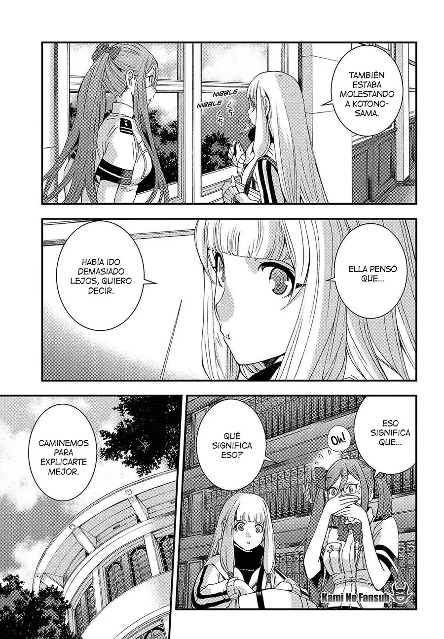Aoki Hagane no Arpeggio (2009) - Capítulo 99 - Página 8 - LectorTMOo