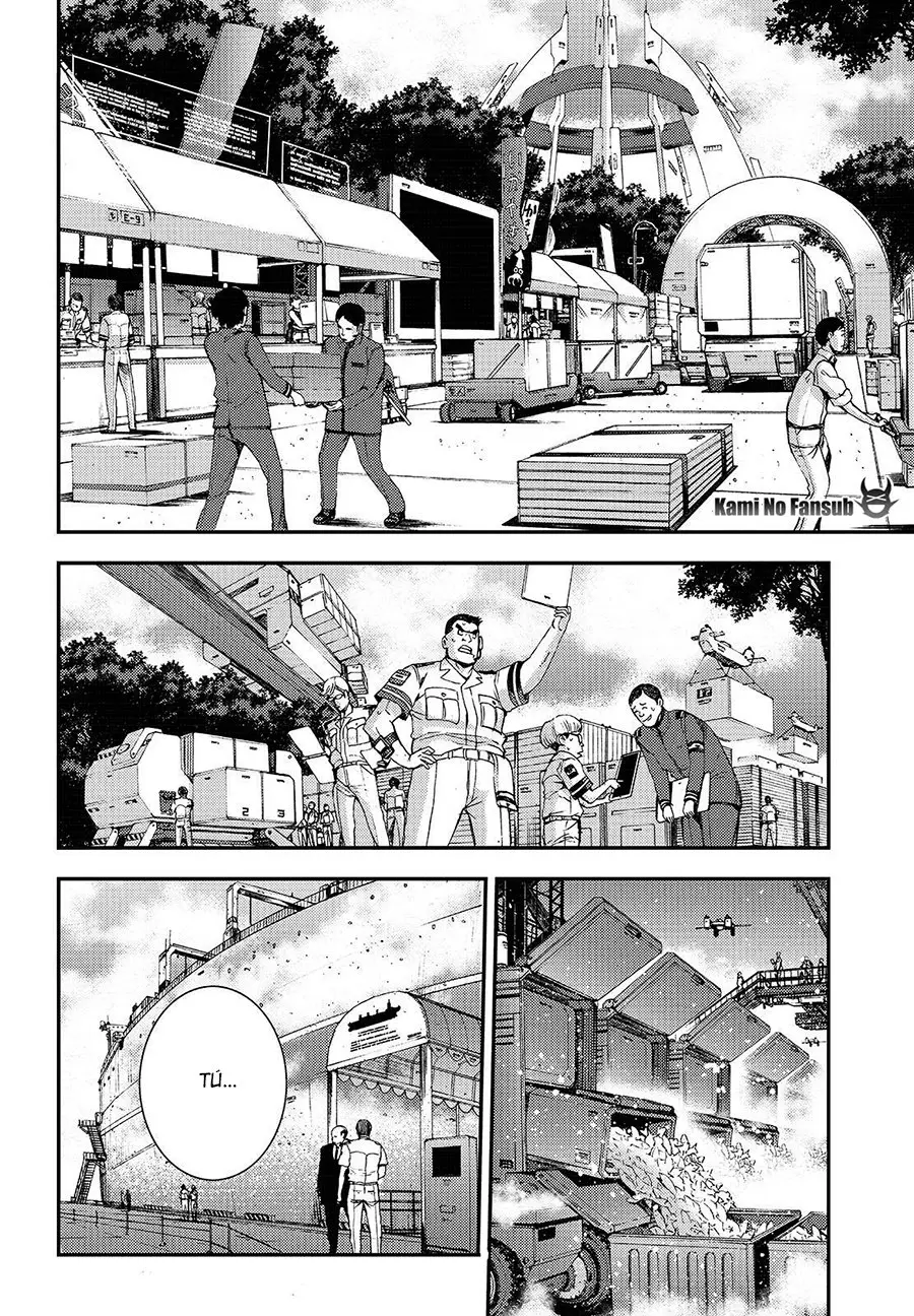 Aoki Hagane no Arpeggio (2009) - Capítulo 99 - Página 9 - LectorTMOo