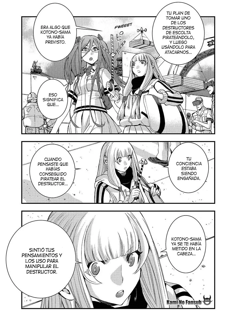 Aoki Hagane no Arpeggio (2009) - Capítulo 99 - Página 10 - LectorTMOo