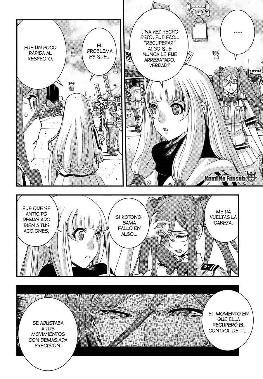 Aoki Hagane no Arpeggio (2009) - Capítulo 99 - Página 11 - LectorTMOo