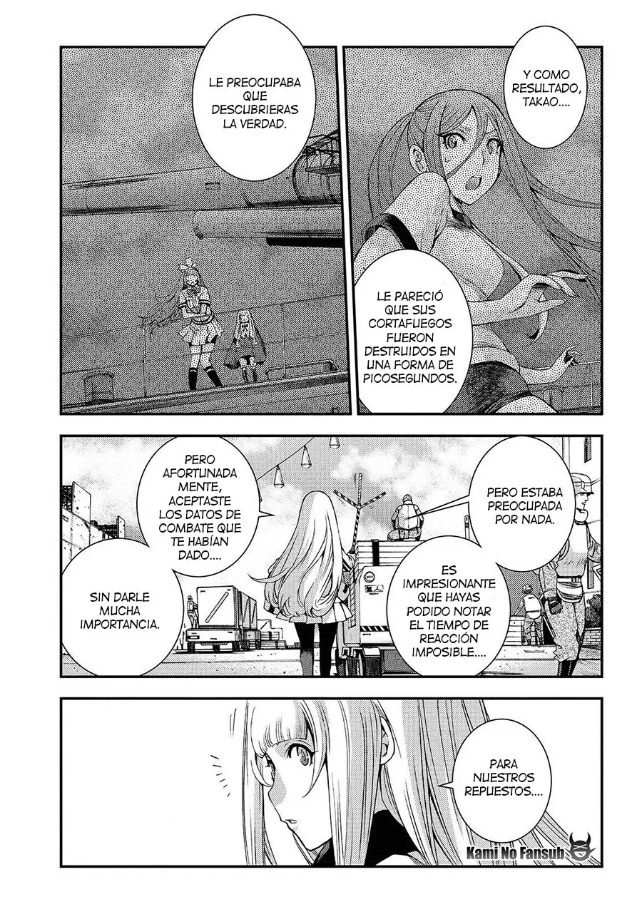 Aoki Hagane no Arpeggio (2009) - Capítulo 99 - Página 12 - LectorTMOo