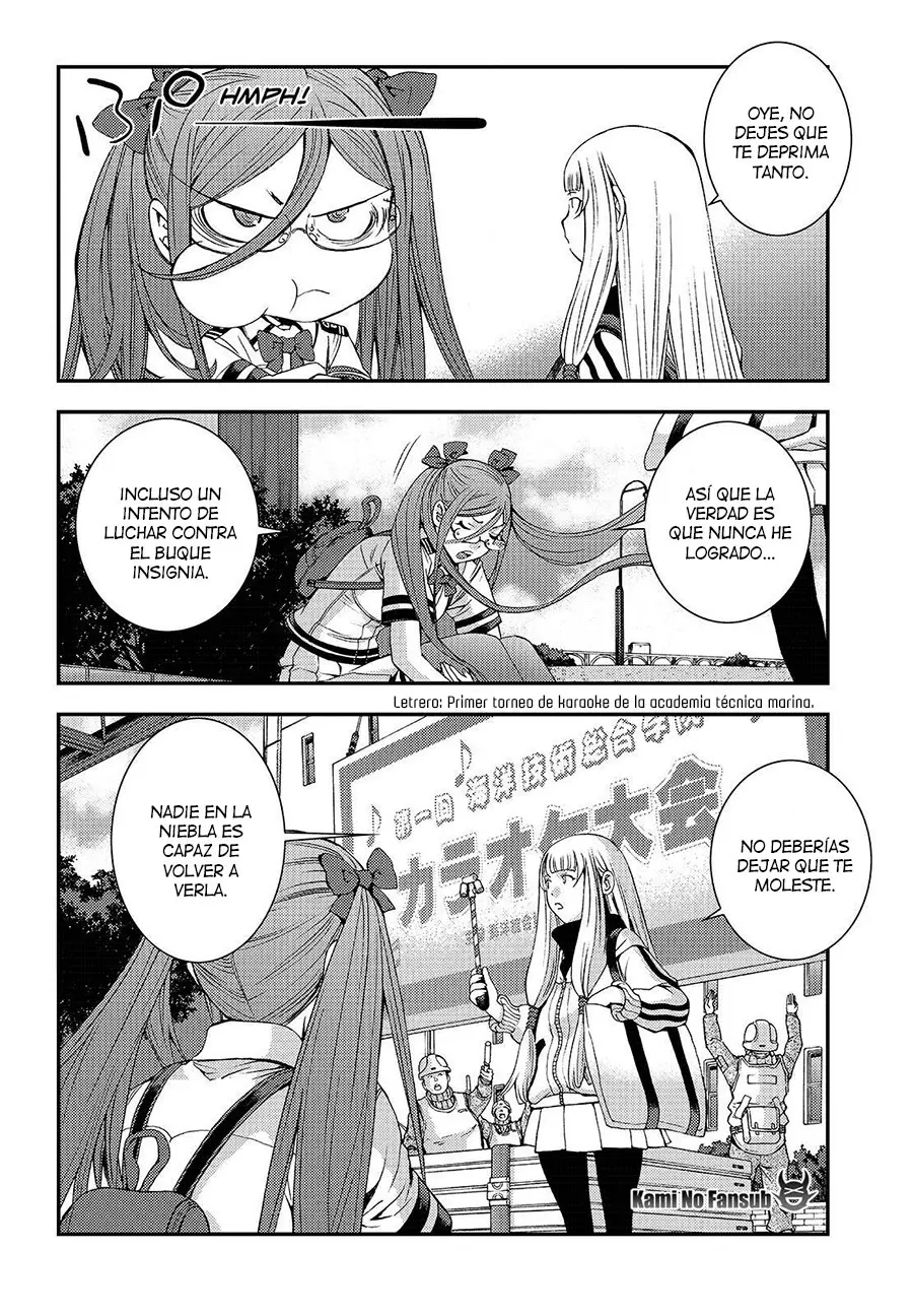Aoki Hagane no Arpeggio (2009) - Capítulo 99 - Página 13 - LectorTMOo