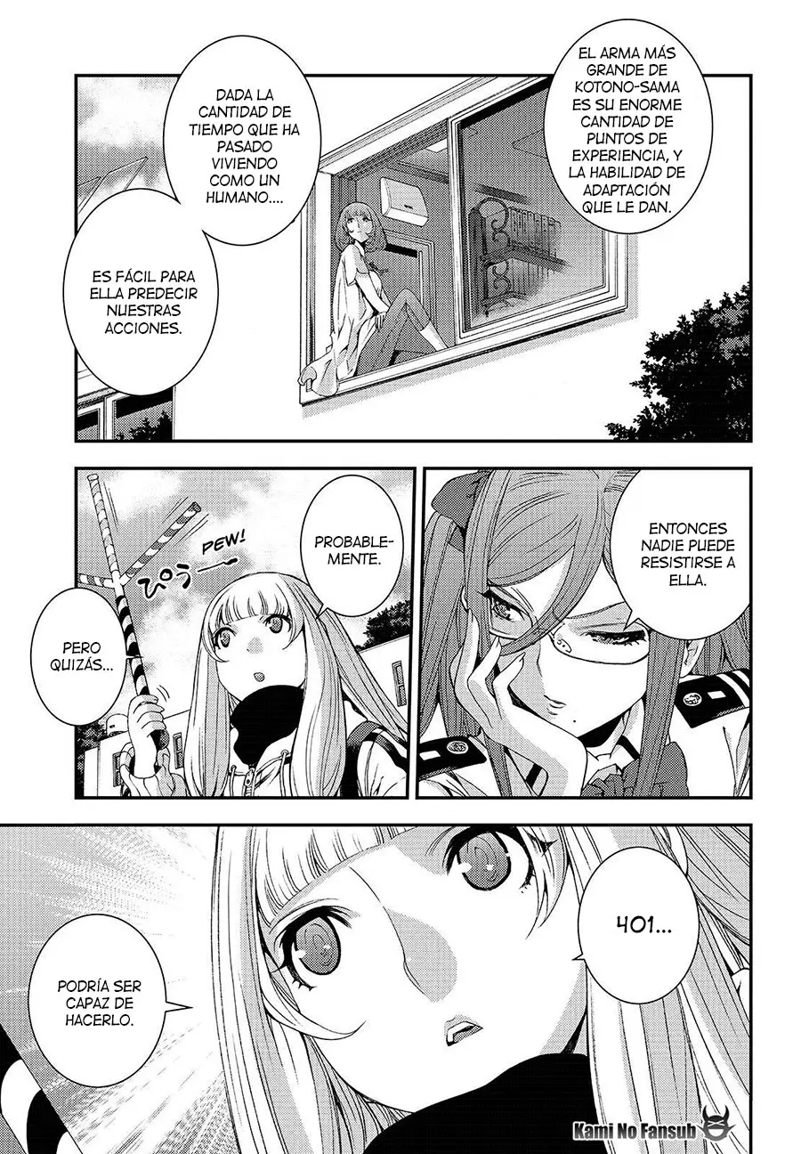 Aoki Hagane no Arpeggio (2009) - Capítulo 99 - Página 14 - LectorTMOo