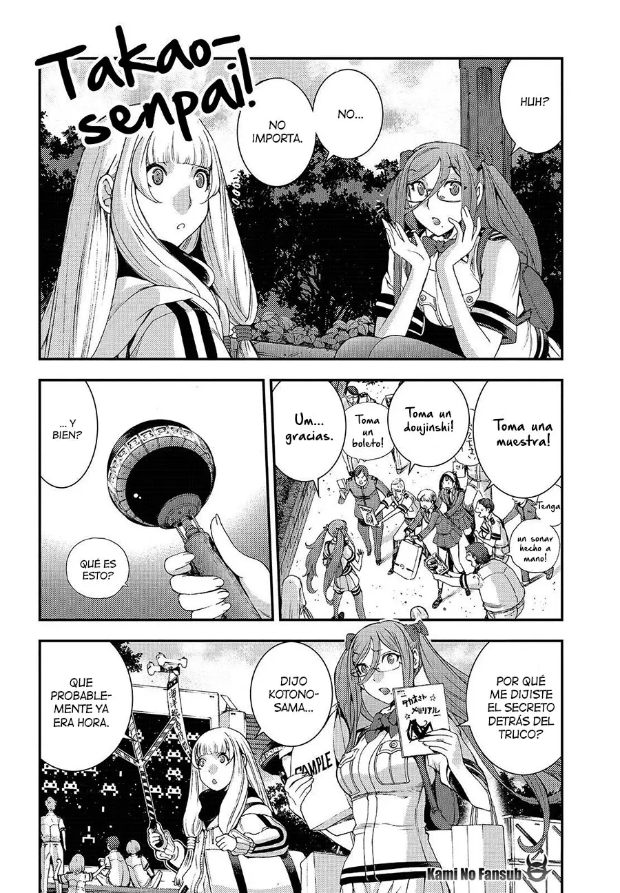 Aoki Hagane no Arpeggio (2009) - Capítulo 99 - Página 15 - LectorTMOo