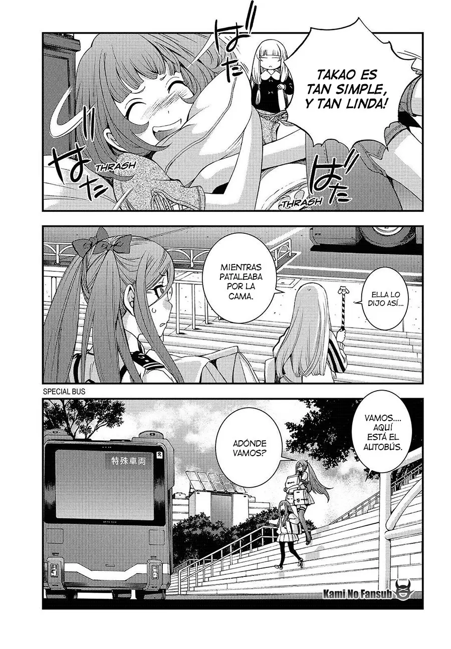 Aoki Hagane no Arpeggio (2009) - Capítulo 99 - Página 16 - LectorTMOo