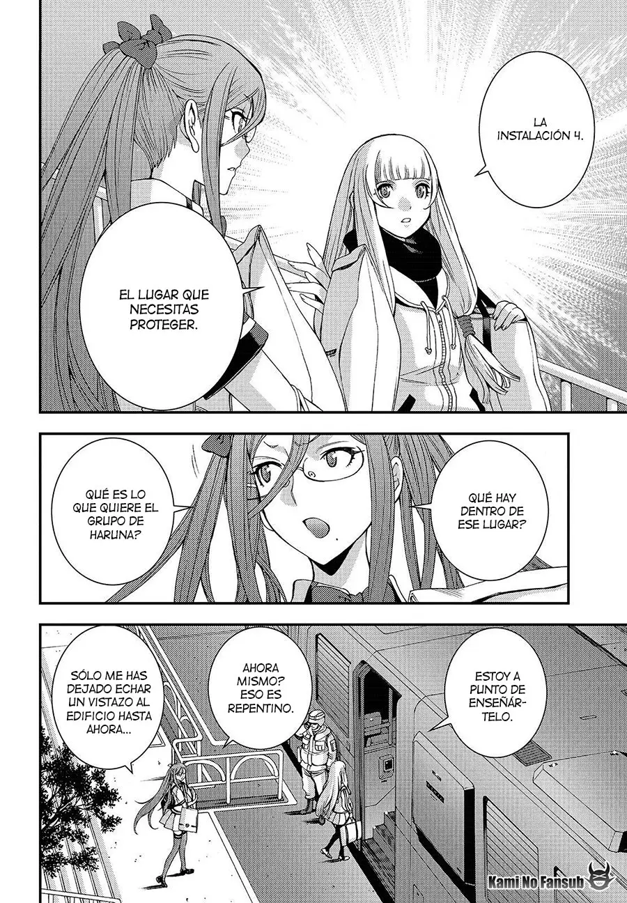 Aoki Hagane no Arpeggio (2009) - Capítulo 99 - Página 17 - LectorTMOo
