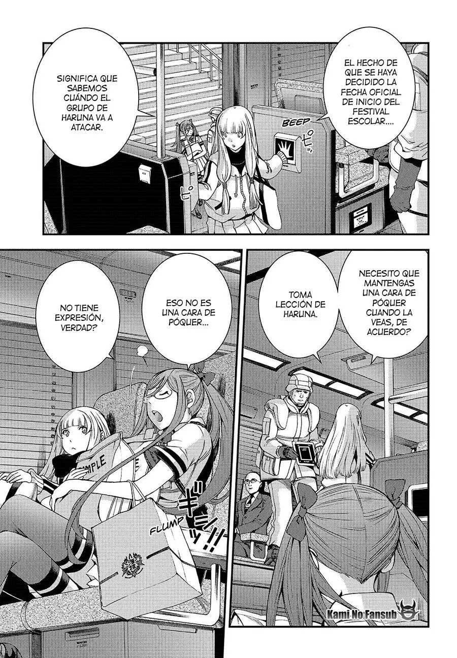 Aoki Hagane no Arpeggio (2009) - Capítulo 99 - Página 18 - LectorTMOo