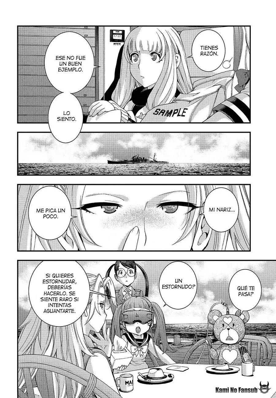 Aoki Hagane no Arpeggio (2009) - Capítulo 99 - Página 19 - LectorTMOo
