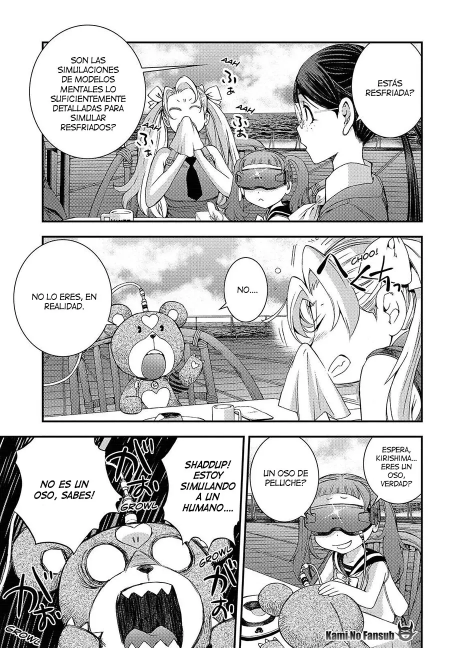 Aoki Hagane no Arpeggio (2009) - Capítulo 99 - Página 20 - LectorTMOo