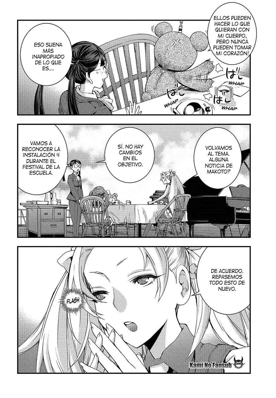 Aoki Hagane no Arpeggio (2009) - Capítulo 99 - Página 21 - LectorTMOo