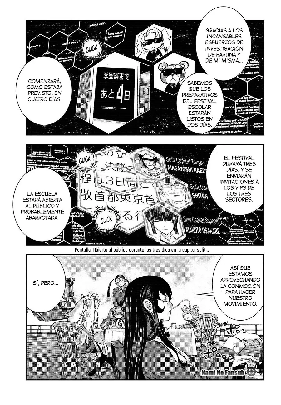 Aoki Hagane no Arpeggio (2009) - Capítulo 99 - Página 22 - LectorTMOo