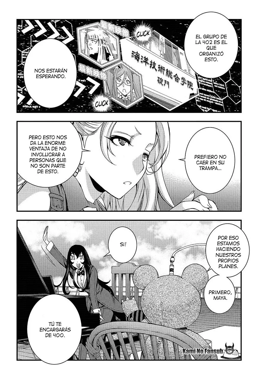 Aoki Hagane no Arpeggio (2009) - Capítulo 99 - Página 23 - LectorTMOo