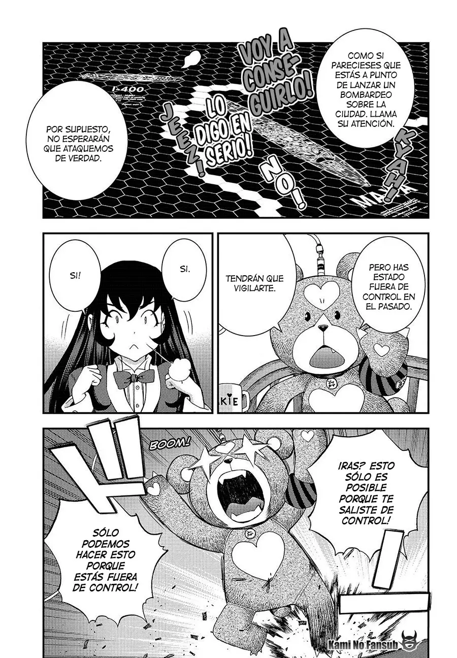 Aoki Hagane no Arpeggio (2009) - Capítulo 99 - Página 24 - LectorTMOo
