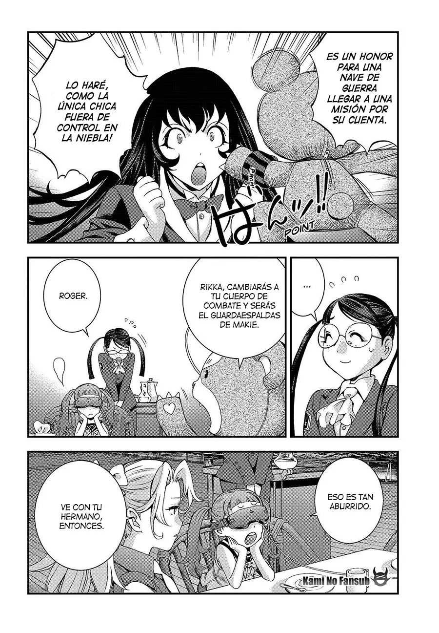 Aoki Hagane no Arpeggio (2009) - Capítulo 99 - Página 25 - LectorTMOo