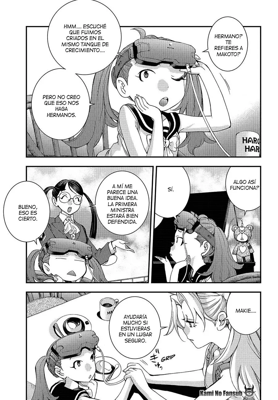Aoki Hagane no Arpeggio (2009) - Capítulo 99 - Página 26 - LectorTMOo