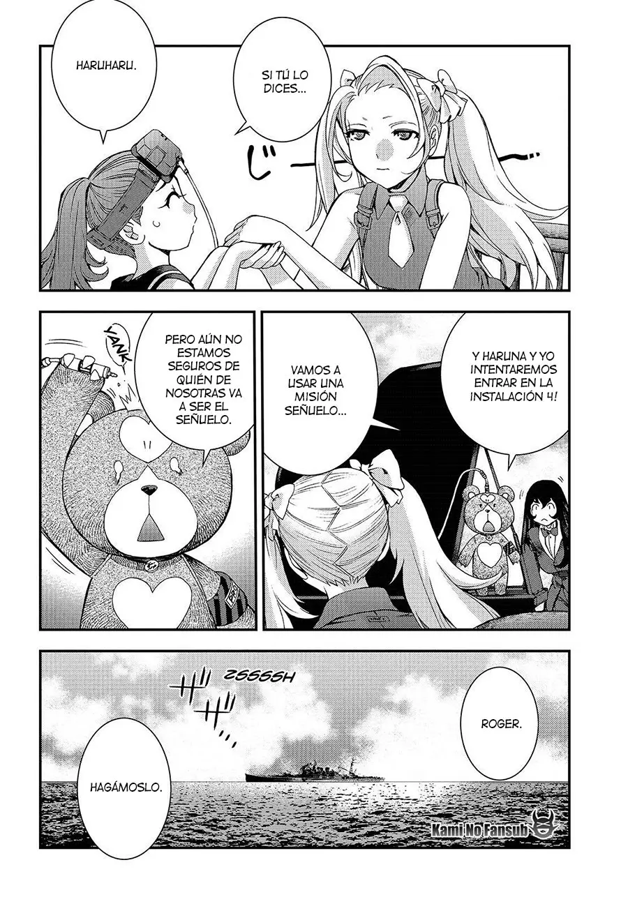Aoki Hagane no Arpeggio (2009) - Capítulo 99 - Página 27 - LectorTMOo