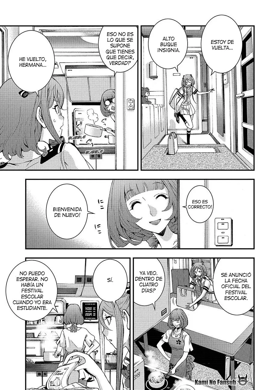 Aoki Hagane no Arpeggio (2009) - Capítulo 99 - Página 28 - LectorTMOo