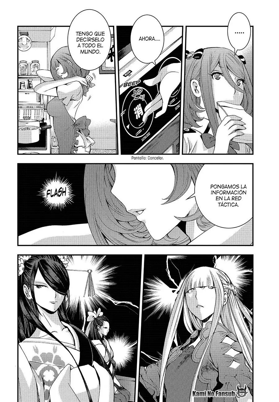 Aoki Hagane no Arpeggio (2009) - Capítulo 99 - Página 29 - LectorTMOo