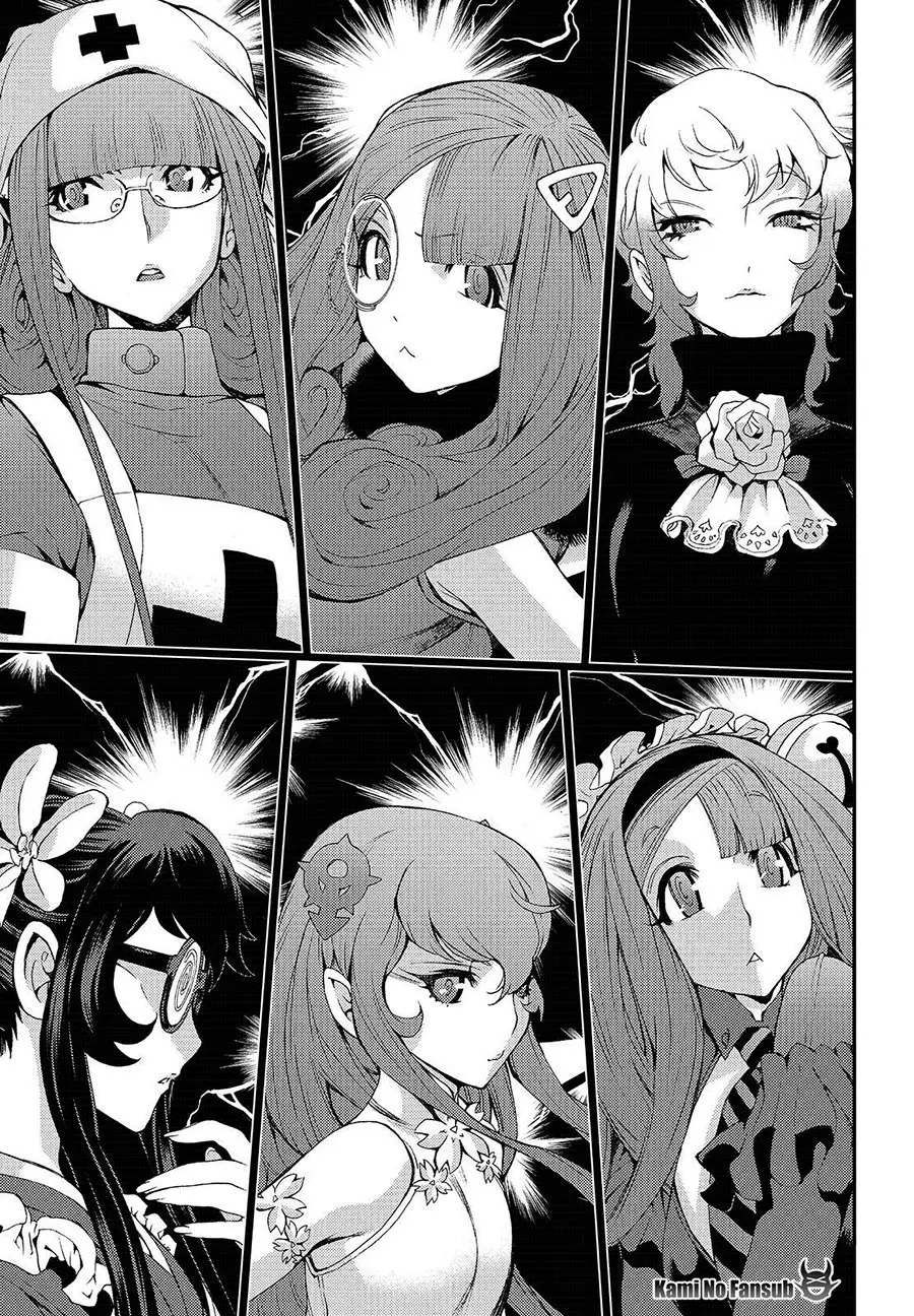 Aoki Hagane no Arpeggio (2009) - Capítulo 99 - Página 30 - LectorTMOo