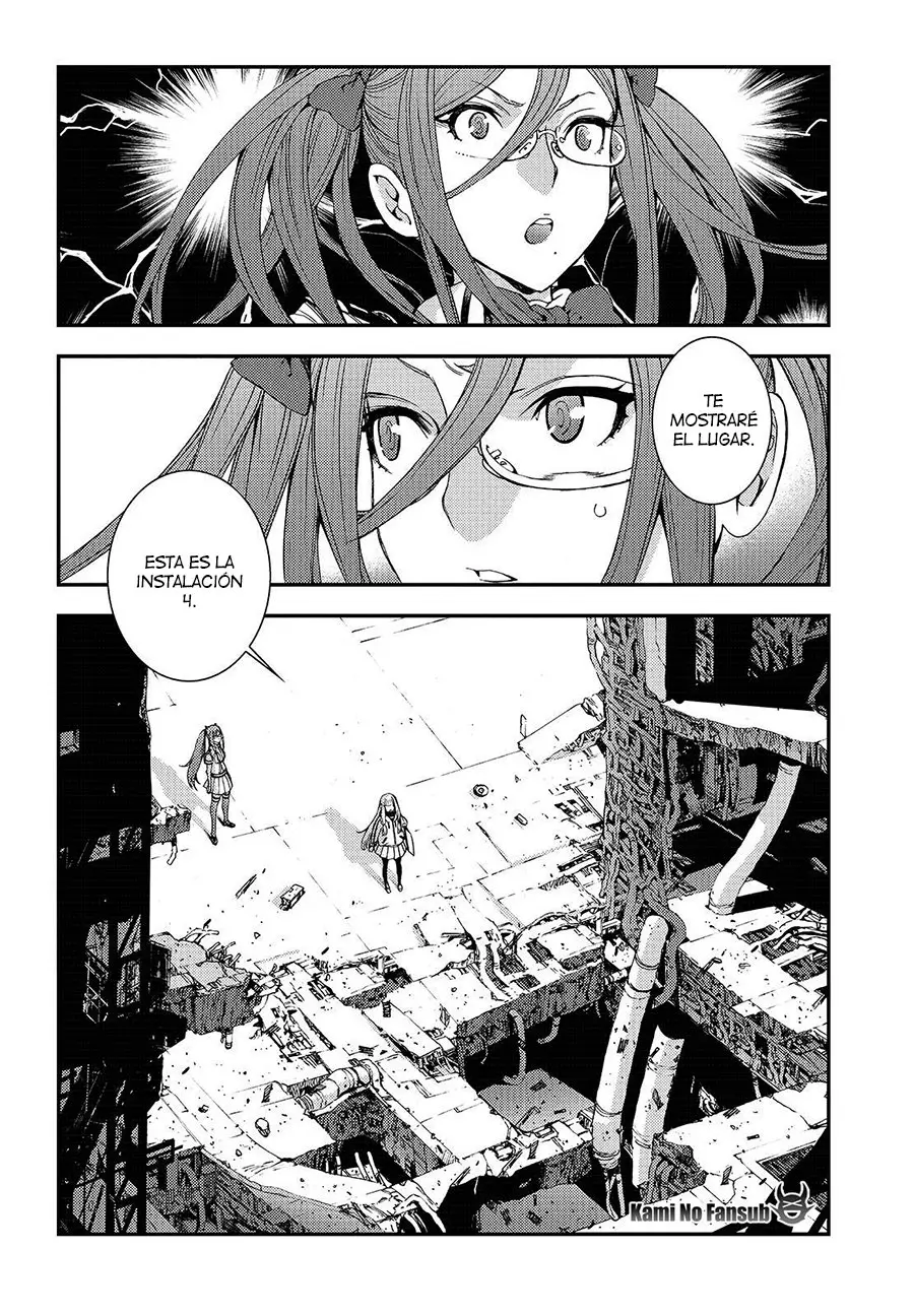 Aoki Hagane no Arpeggio (2009) - Capítulo 99 - Página 31 - LectorTMOo