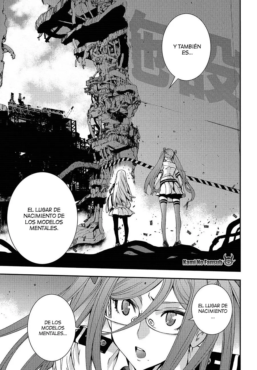 Aoki Hagane no Arpeggio (2009) - Capítulo 99 - Página 32 - LectorTMOo