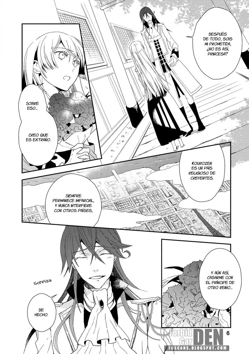 Aoki Umi No Toraware Hime (2012) - Capítulo 1 - Página 6 - LectorTMOo