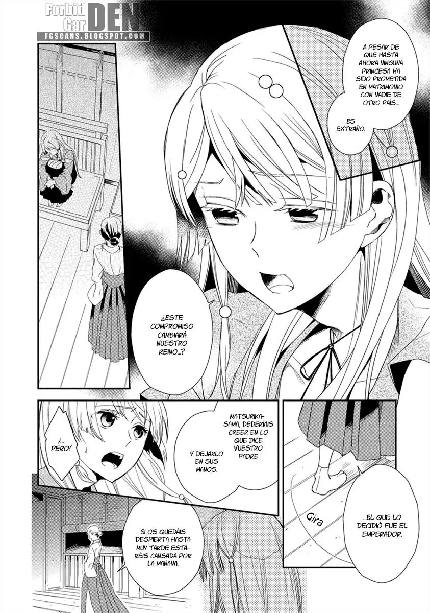 Aoki Umi No Toraware Hime (2012) - Capítulo 1 - Página 12 - LectorTMOo
