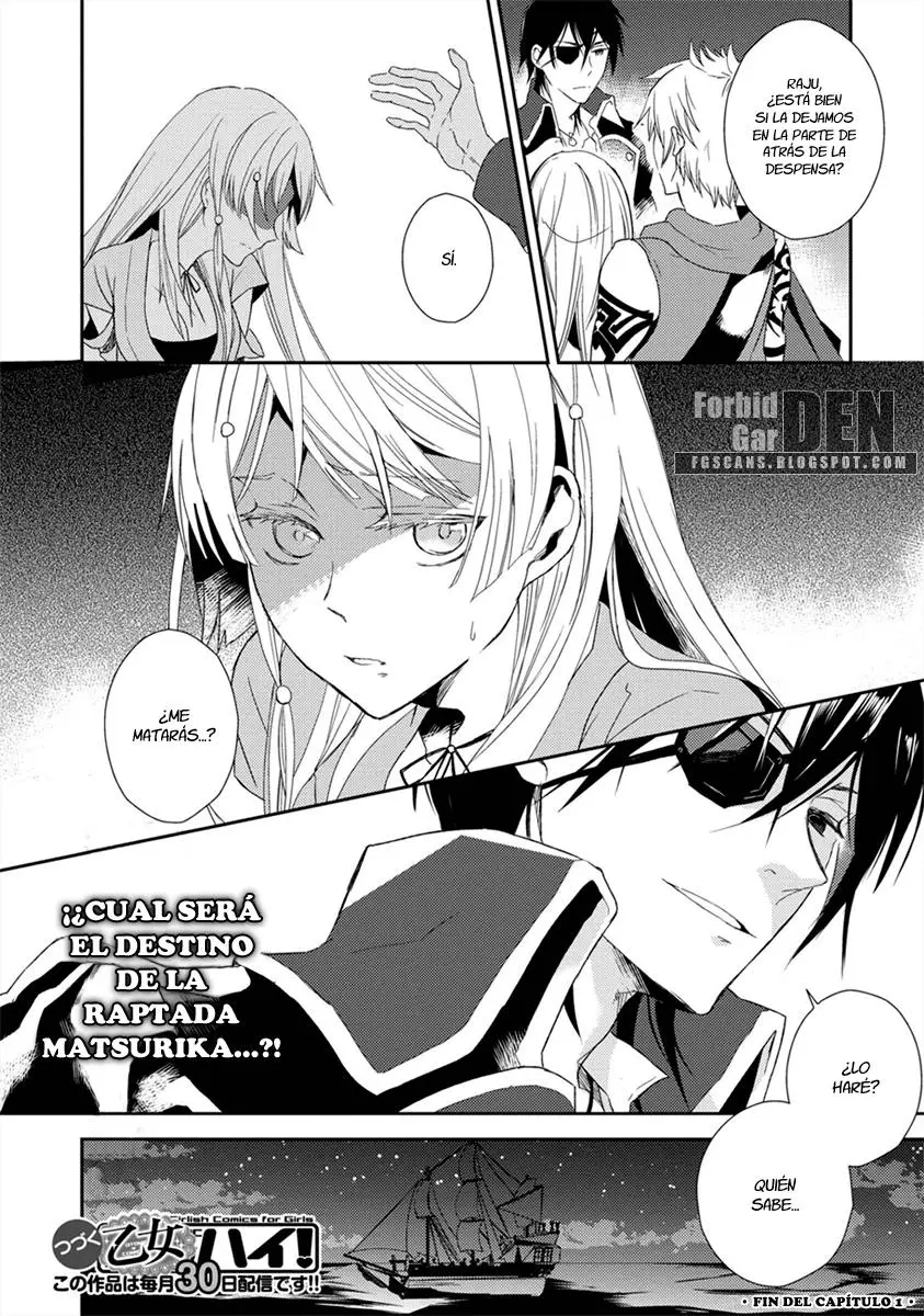 Aoki Umi No Toraware Hime (2012) - Capítulo 1 - Página 27 - LectorTMOo