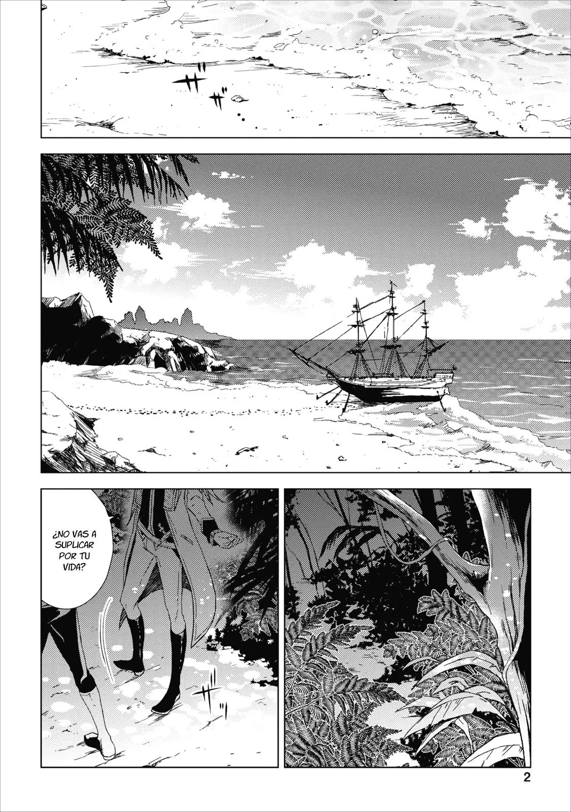 Aoki Umi No Toraware Hime (2012) - Capítulo 10 - Página 4 - LectorTMOo