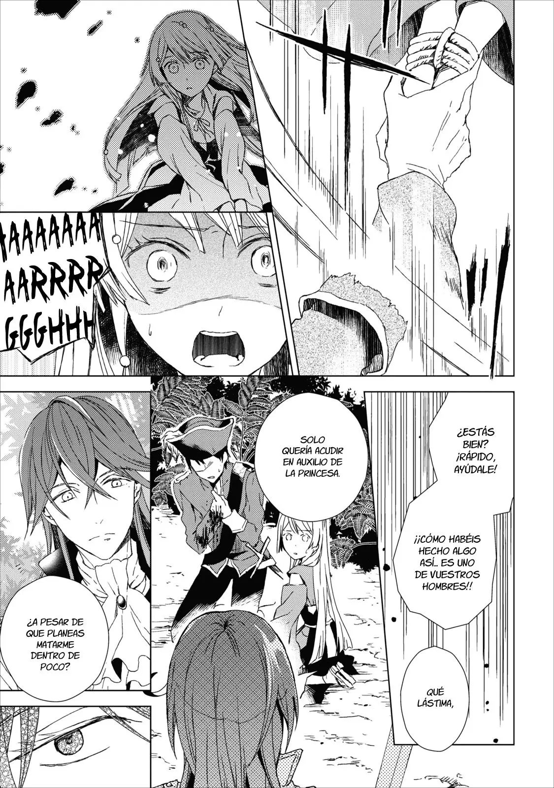 Aoki Umi No Toraware Hime (2012) - Capítulo 10 - Página 7 - LectorTMOo