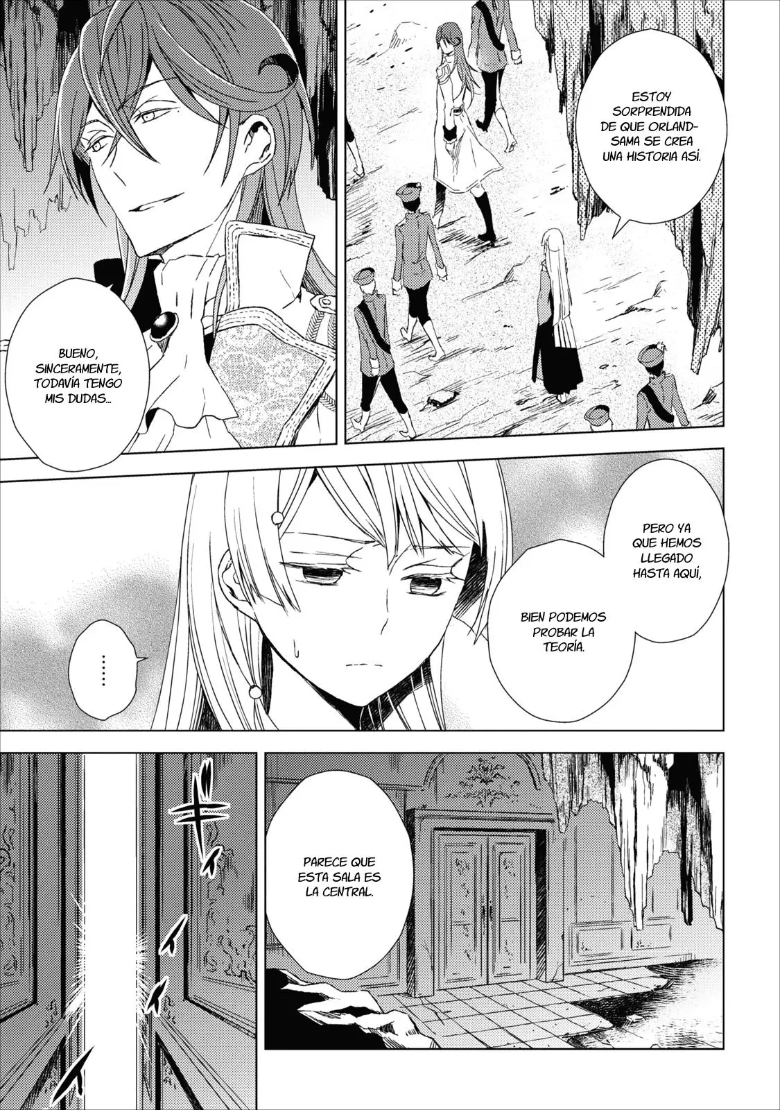 Aoki Umi No Toraware Hime (2012) - Capítulo 10 - Página 11 - LectorTMOo