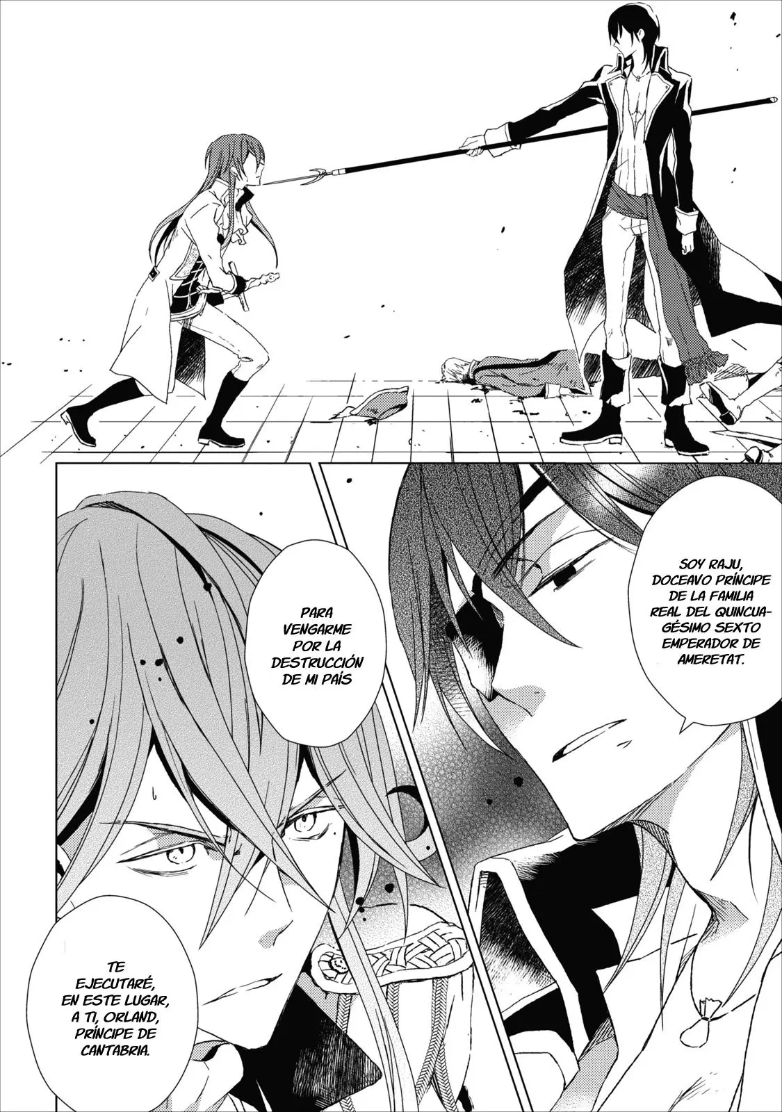 Aoki Umi No Toraware Hime (2012) - Capítulo 10 - Página 20 - LectorTMOo