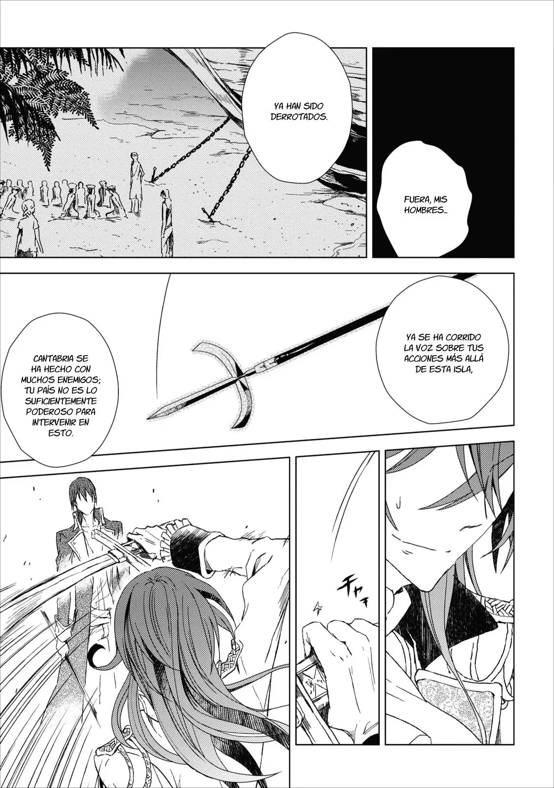 Aoki Umi No Toraware Hime (2012) - Capítulo 10 - Página 21 - LectorTMOo
