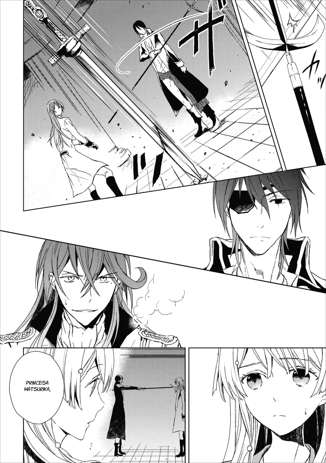 Aoki Umi No Toraware Hime (2012) - Capítulo 10 - Página 22 - LectorTMOo
