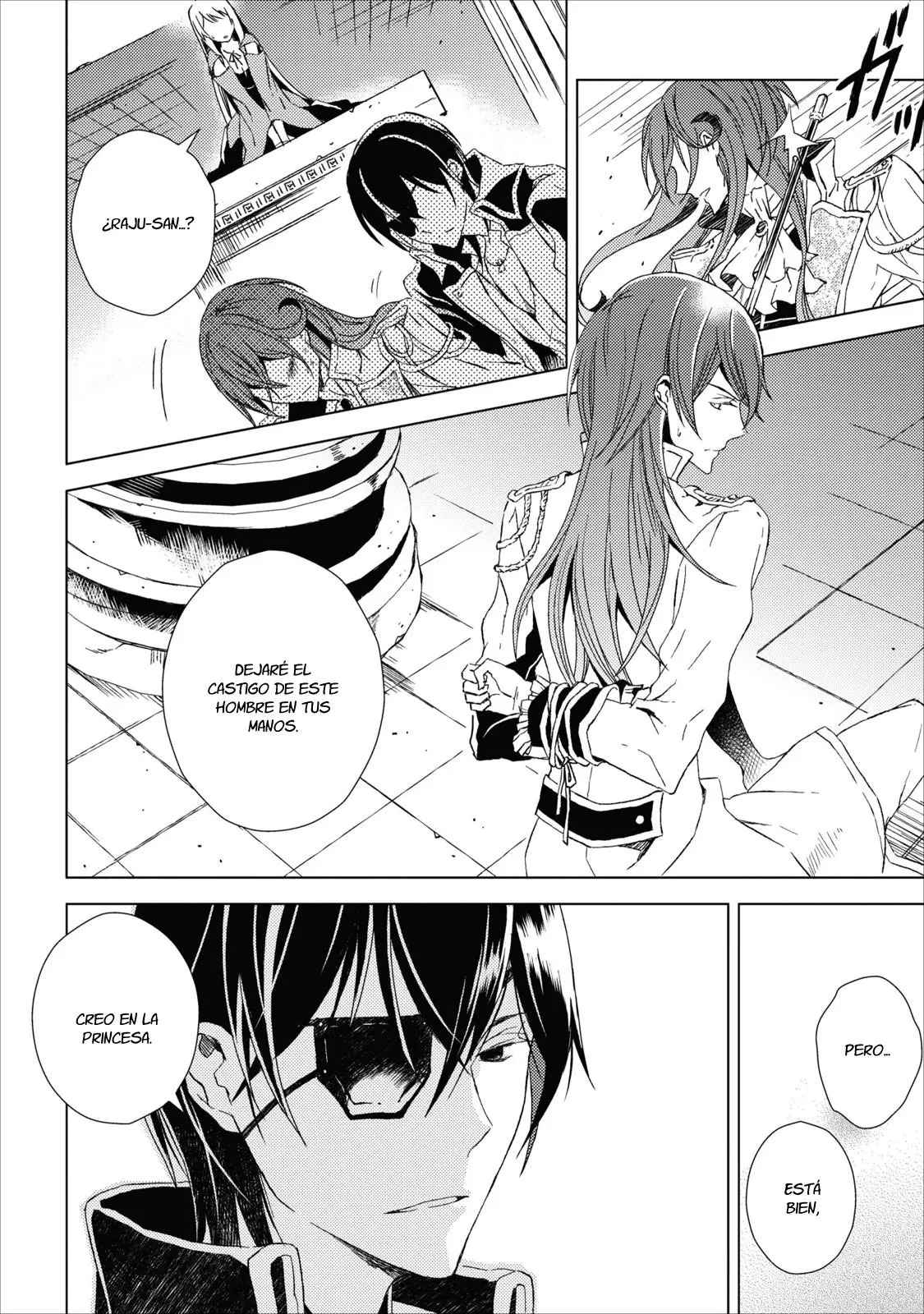 Aoki Umi No Toraware Hime (2012) - Capítulo 10 - Página 24 - LectorTMOo