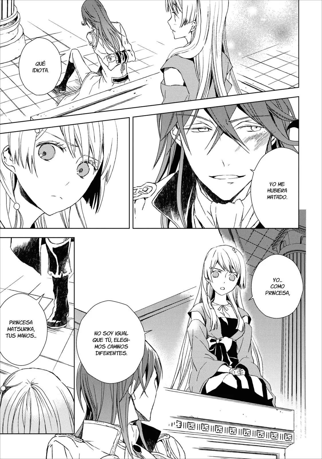 Aoki Umi No Toraware Hime (2012) - Capítulo 10 - Página 25 - LectorTMOo