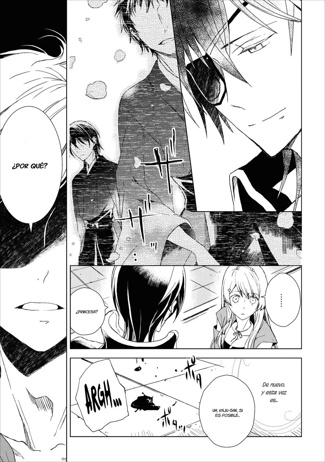 Aoki Umi No Toraware Hime (2012) - Capítulo 10 - Página 27 - LectorTMOo