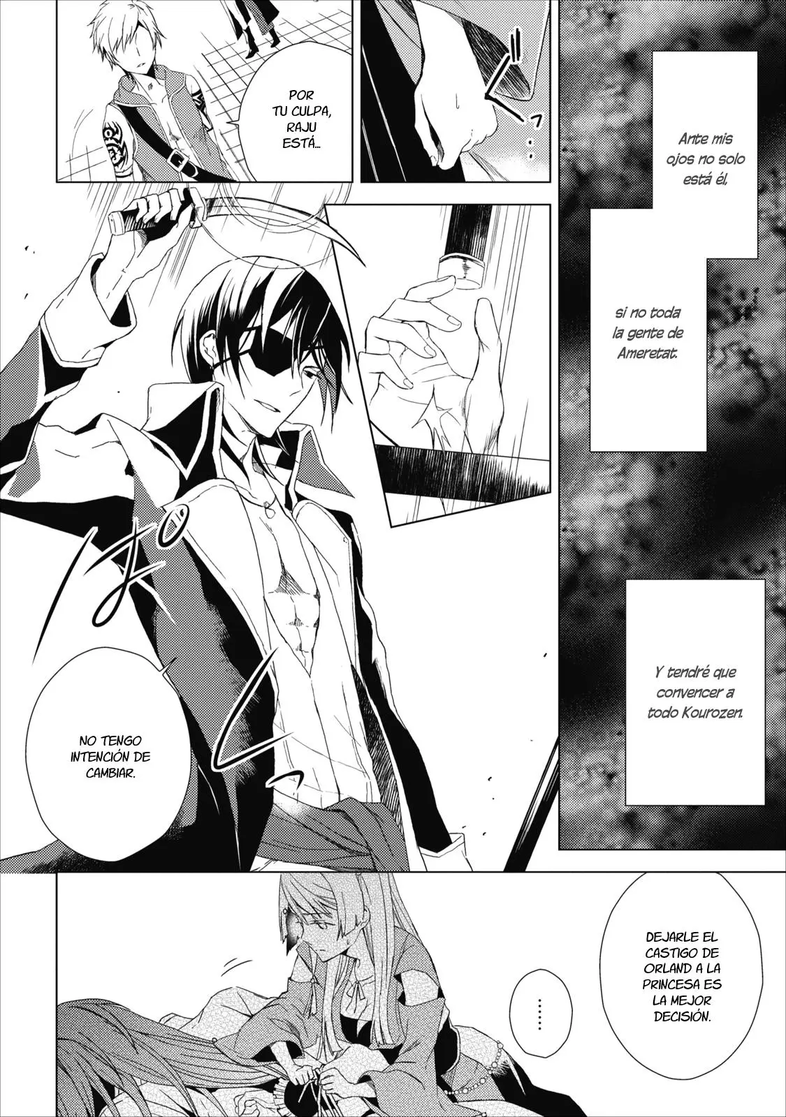 Aoki Umi No Toraware Hime (2012) - Capítulo 11 - Página 9 - LectorTMOo