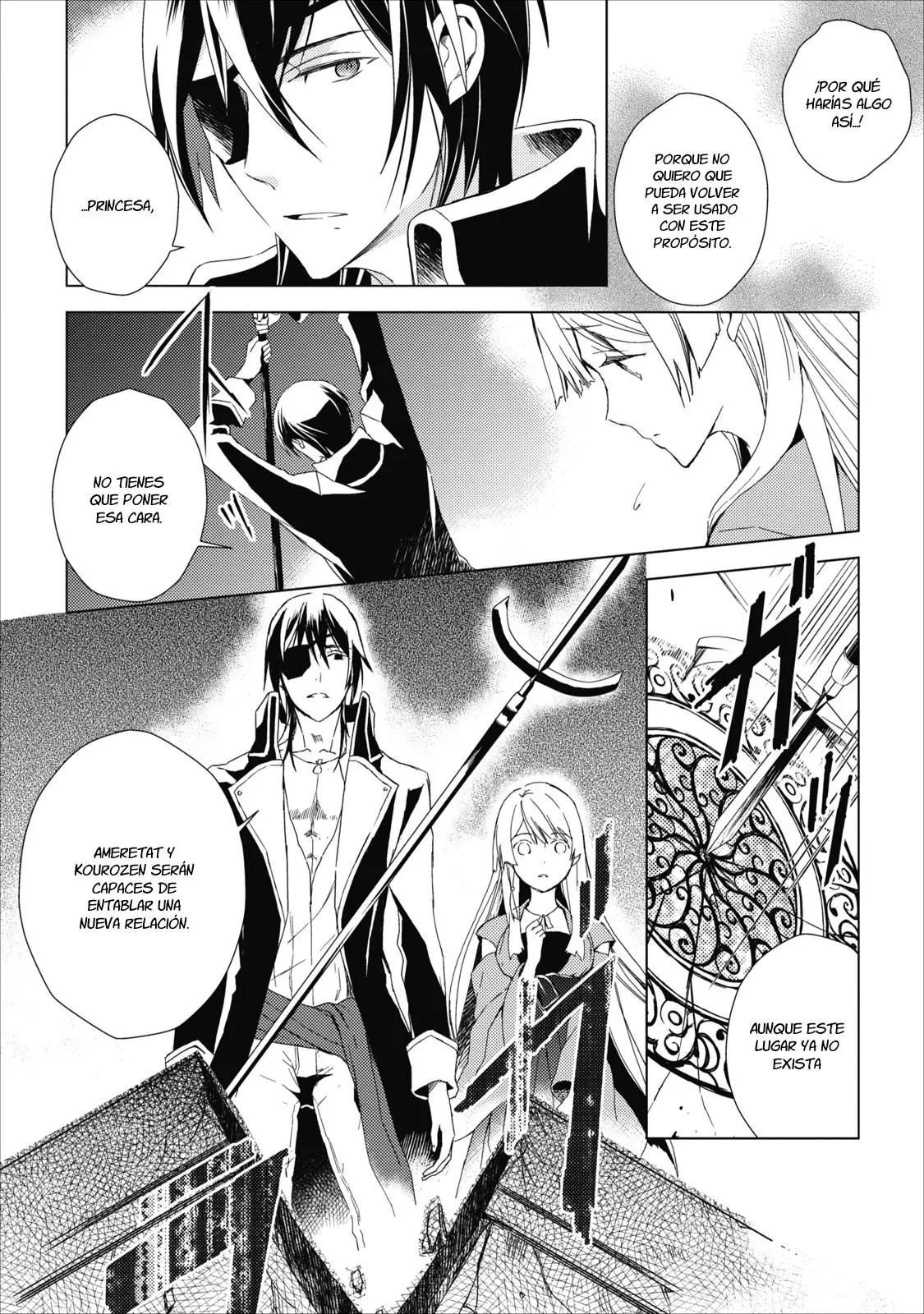 Aoki Umi No Toraware Hime (2012) - Capítulo 11 - Página 13 - LectorTMOo