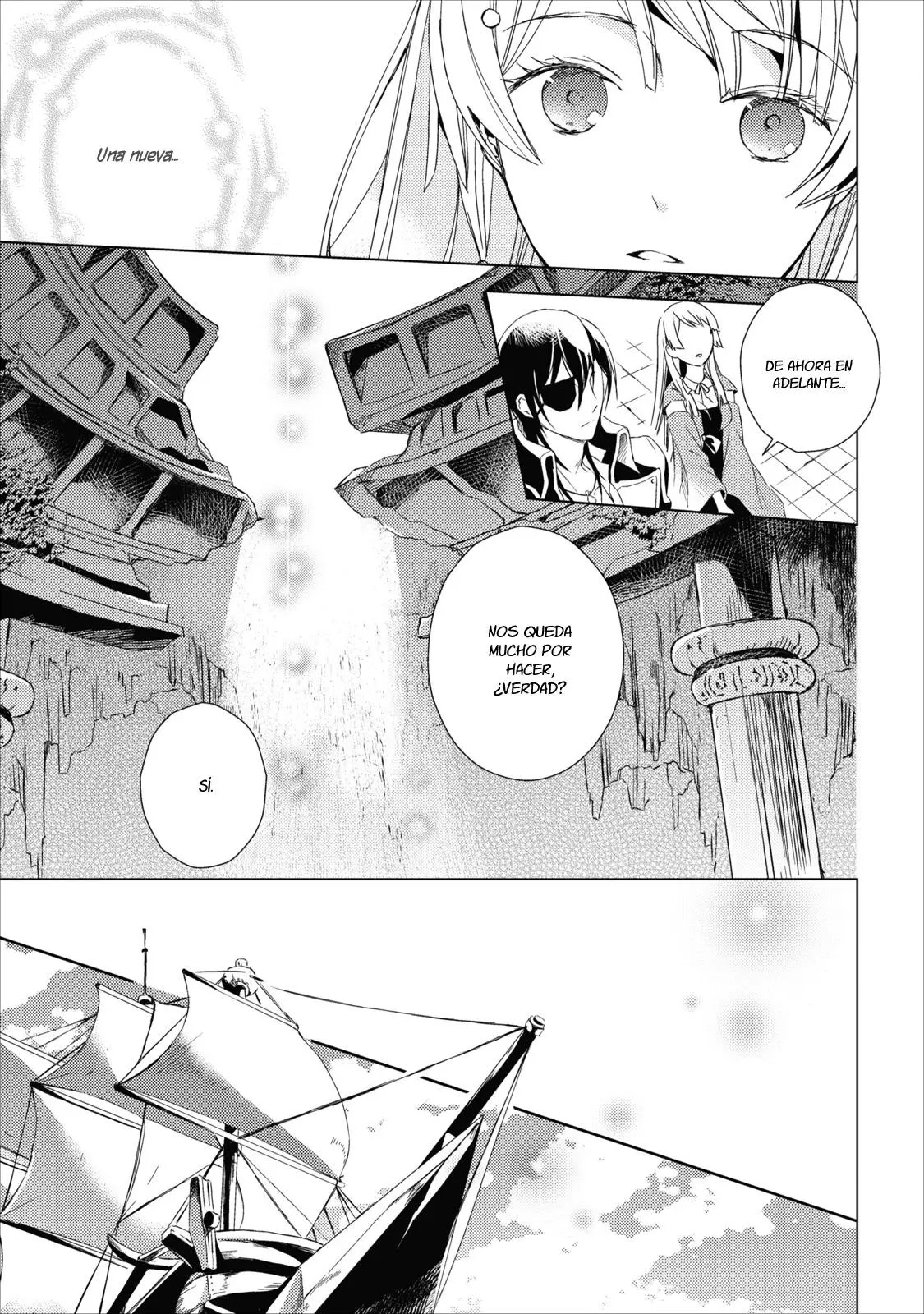 Aoki Umi No Toraware Hime (2012) - Capítulo 11 - Página 14 - LectorTMOo