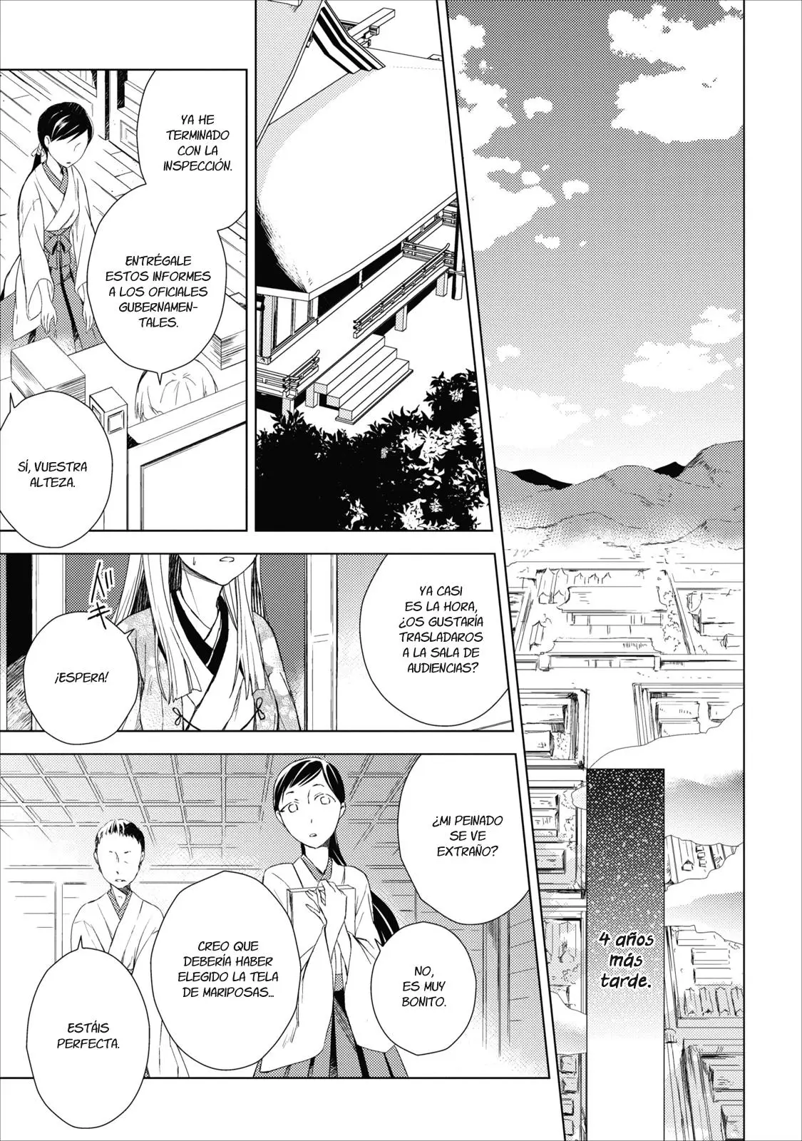 Aoki Umi No Toraware Hime (2012) - Capítulo 11 - Página 22 - LectorTMOo
