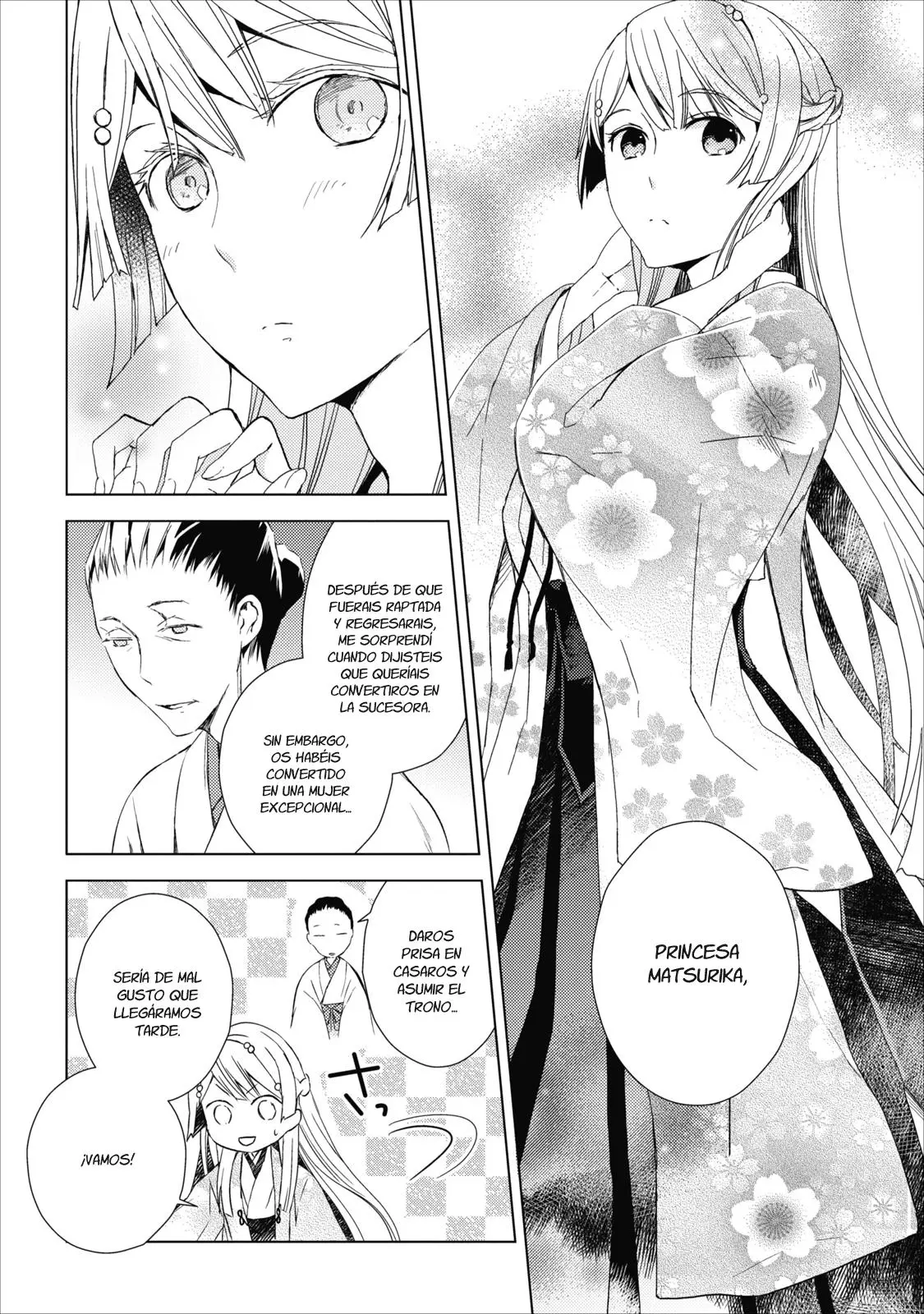 Aoki Umi No Toraware Hime (2012) - Capítulo 11 - Página 23 - LectorTMOo