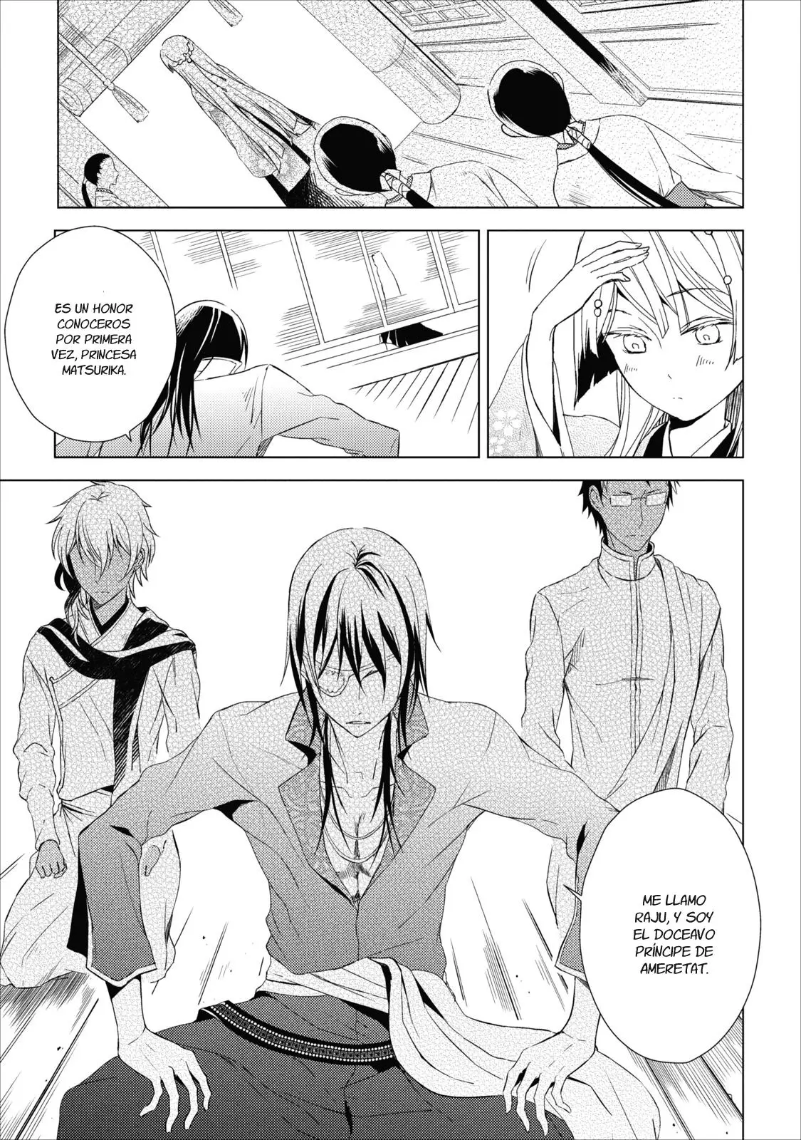 Aoki Umi No Toraware Hime (2012) - Capítulo 11 - Página 24 - LectorTMOo