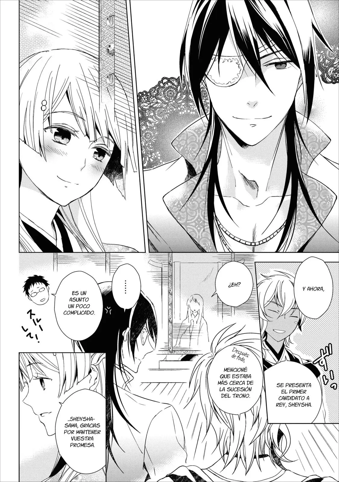 Aoki Umi No Toraware Hime (2012) - Capítulo 11 - Página 25 - LectorTMOo