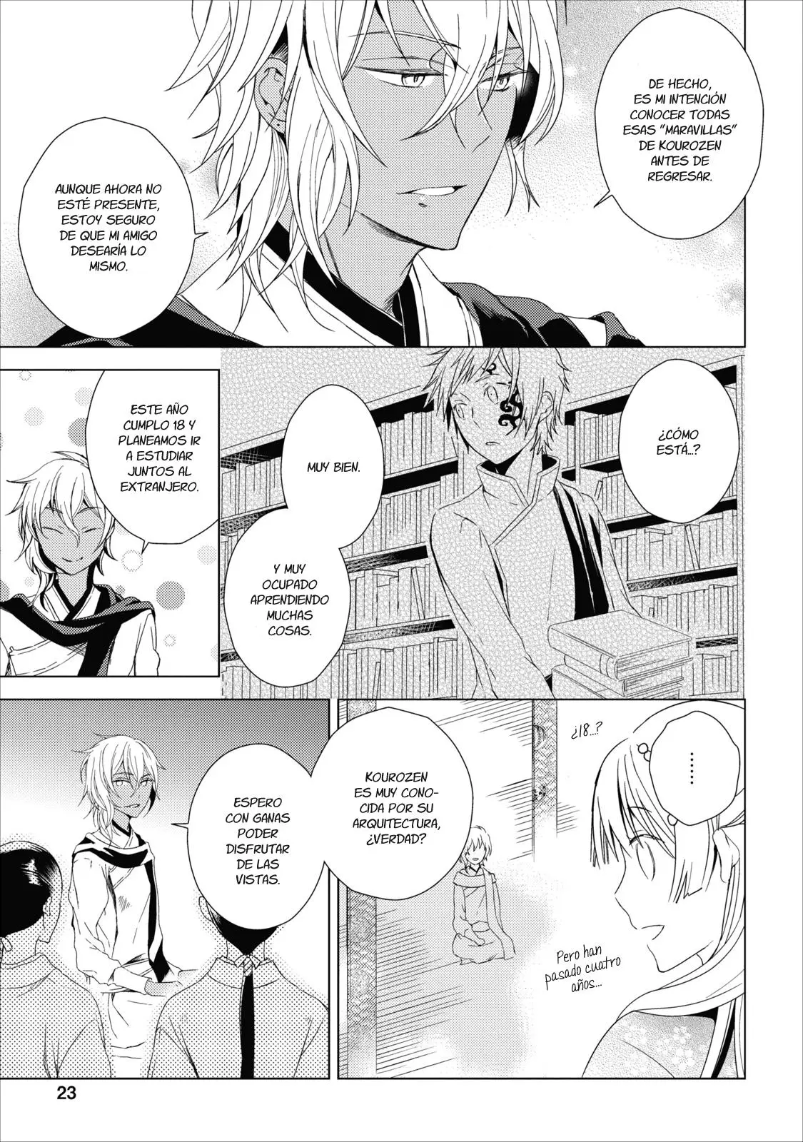 Aoki Umi No Toraware Hime (2012) - Capítulo 11 - Página 26 - LectorTMOo
